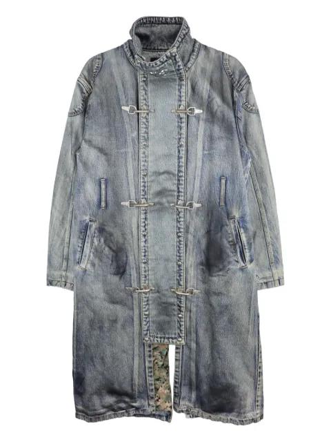 Bio Soldier denim jacket by THUG CLUB