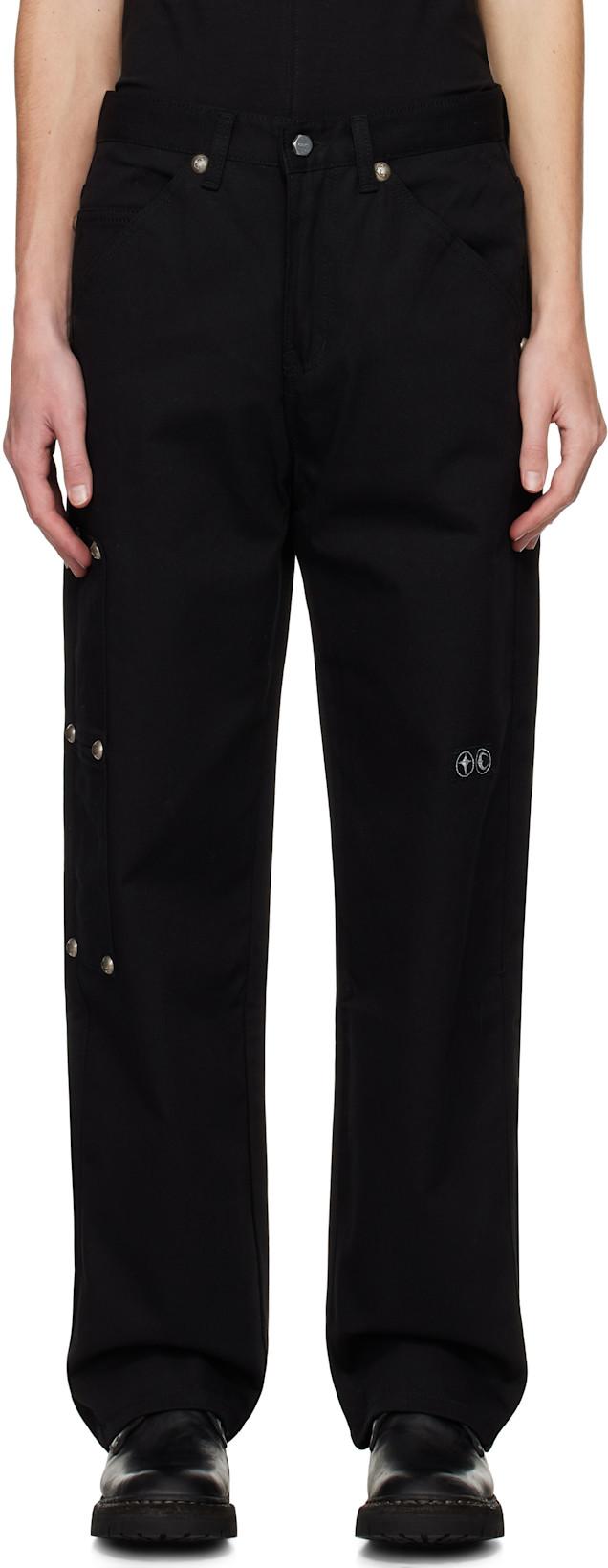 Black Signature 'Thug' Jeans by THUG CLUB