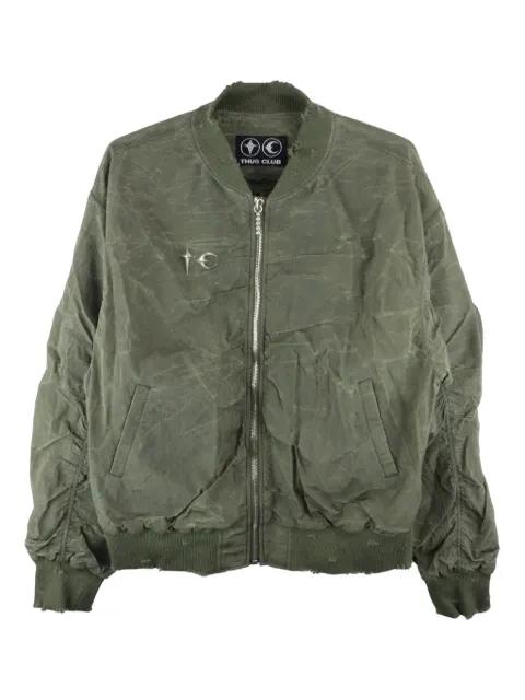 Charlie bomber jacket by THUG CLUB