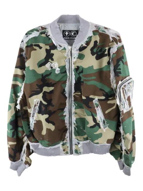 Charlie bomber jacket by THUG CLUB