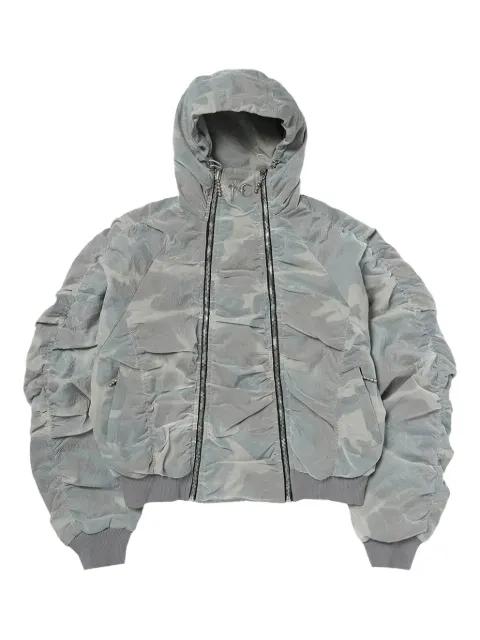 Clouded Double Flying Bio jacket by THUG CLUB