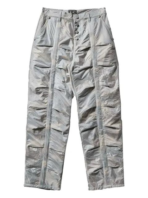 Clouded Line GOB trousers by THUG CLUB