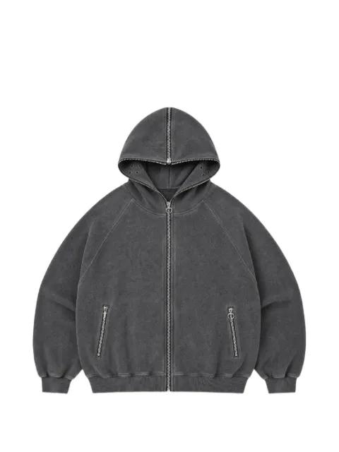 Gladiator zip-up hoodie by THUG CLUB