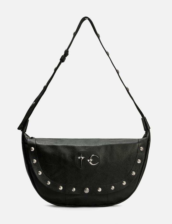 Goat Skin Dragon Messenger Bag by THUG CLUB