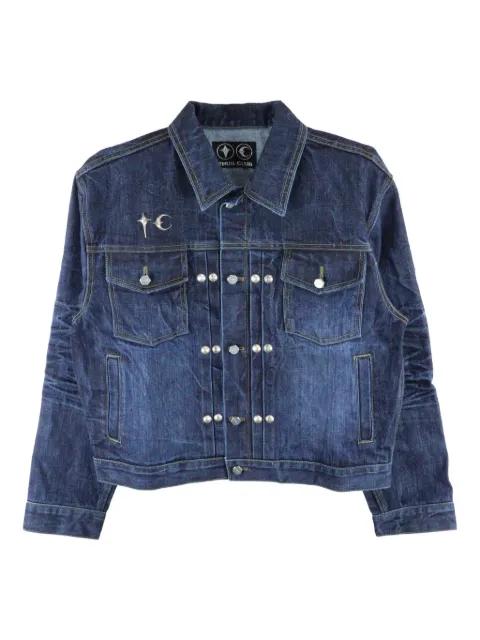 Naval Warfare denim jacket by THUG CLUB