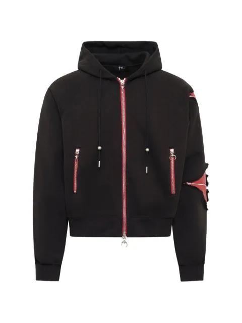 New Rock zip-up hoodie by THUG CLUB