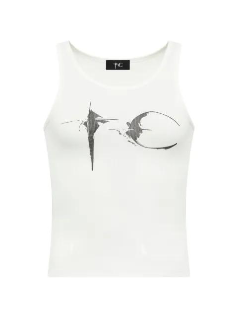 Not Easy tank top by THUG CLUB