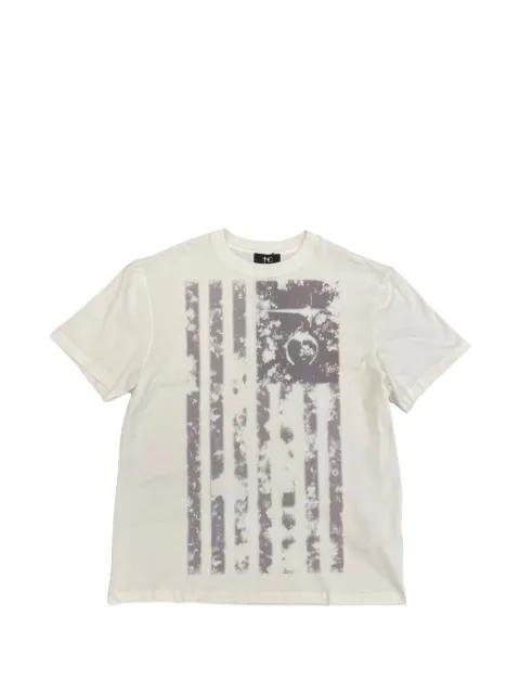 Old Glory-print T-shirt by THUG CLUB