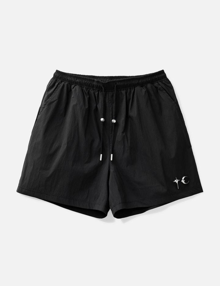 Riding Skull Hybrid Shorts by THUG CLUB