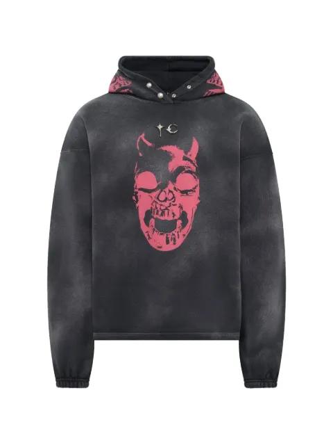 Riding Skull hoodie by THUG CLUB