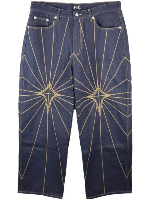 Rise jeans by THUG CLUB