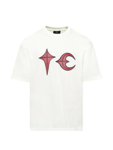 Rock graphic-print T-shirt by THUG CLUB