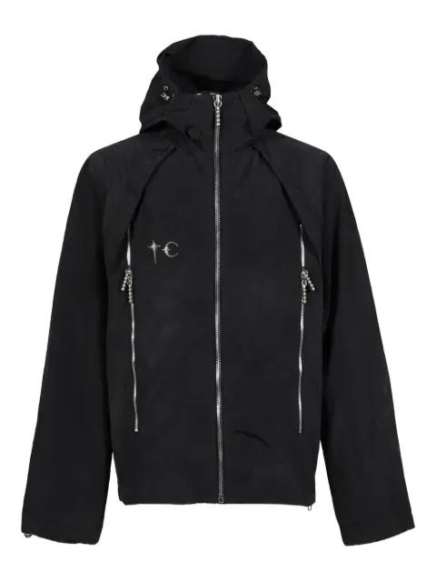 Scarred Wind Soldier jacket by THUG CLUB