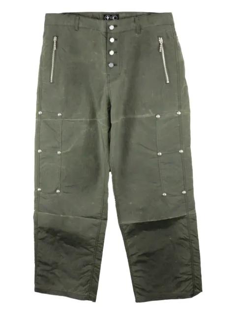 Scarred trousers by THUG CLUB