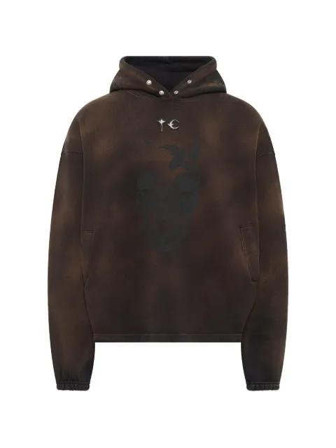 TC Riding Skull hoodie by THUG CLUB