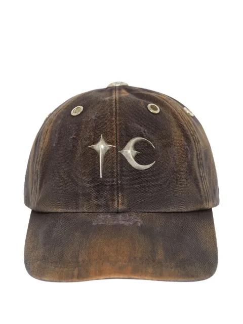 TC Two Tone washed-finish cap by THUG CLUB
