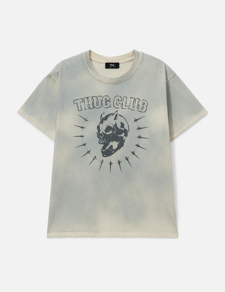 Vintage Riding Skull T-Shirt by THUG CLUB