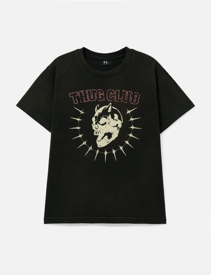 Vintage Riding Skull T-Shirt by THUG CLUB