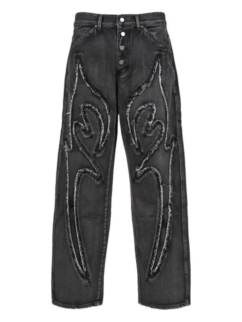 cotton jeans by THUG CLUB