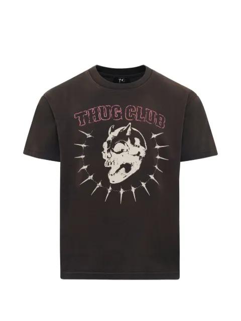 graphic-print T-shirt by THUG CLUB