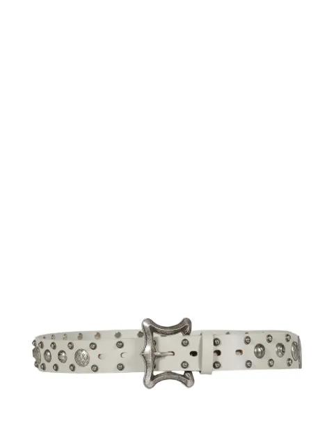 leather belt by THUG CLUB