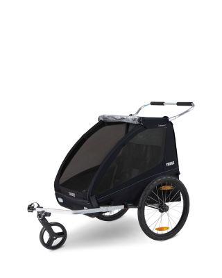 Coaster XT Double Bike Trailer by THULE