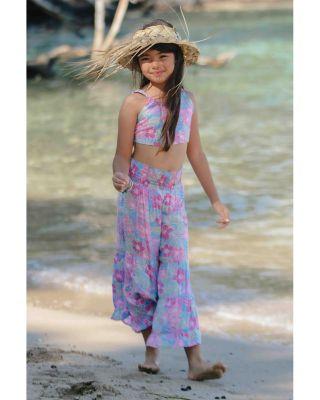 Girls' Papaya Top - Little Kid by TIARE HAWAII