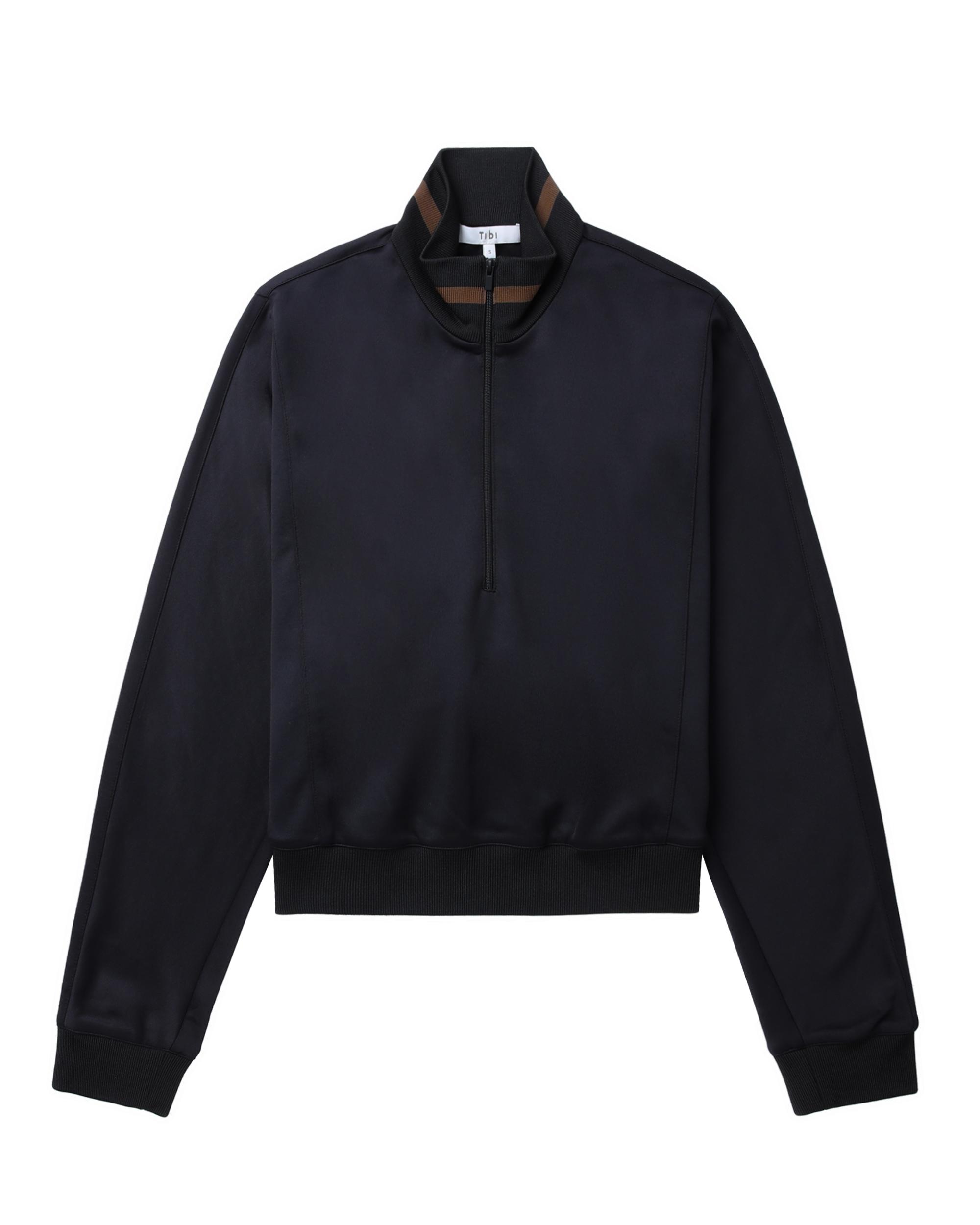 Active knit cropped sweatshirt by TIBI