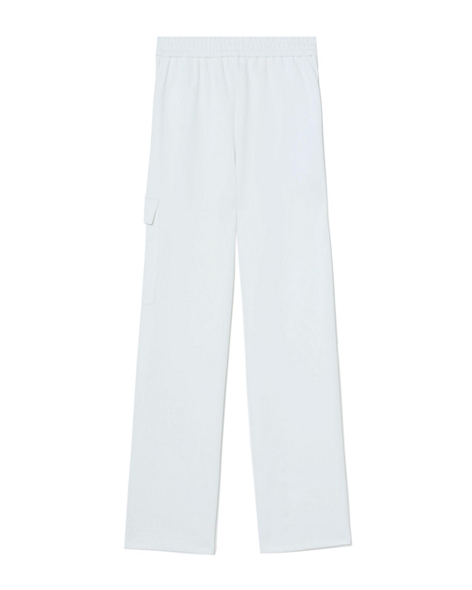 Active knit wide leg pull on pants by TIBI