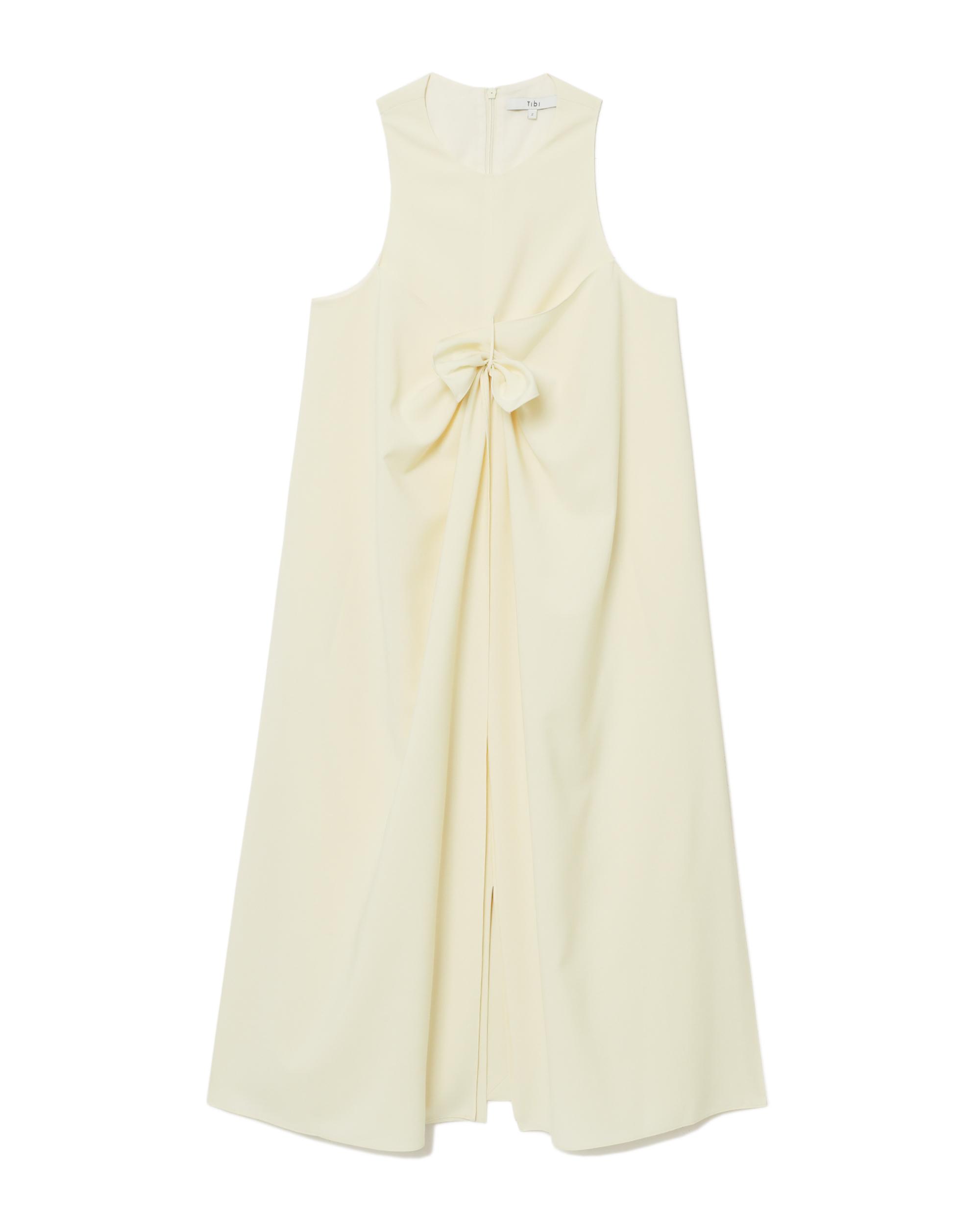Bow midi dress by TIBI