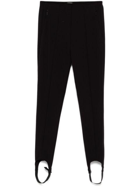 Compact ultra stretch Knit stirrup legging by TIBI
