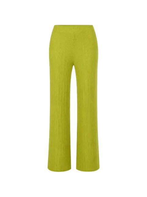 Corbit plissé trousers by TIBI