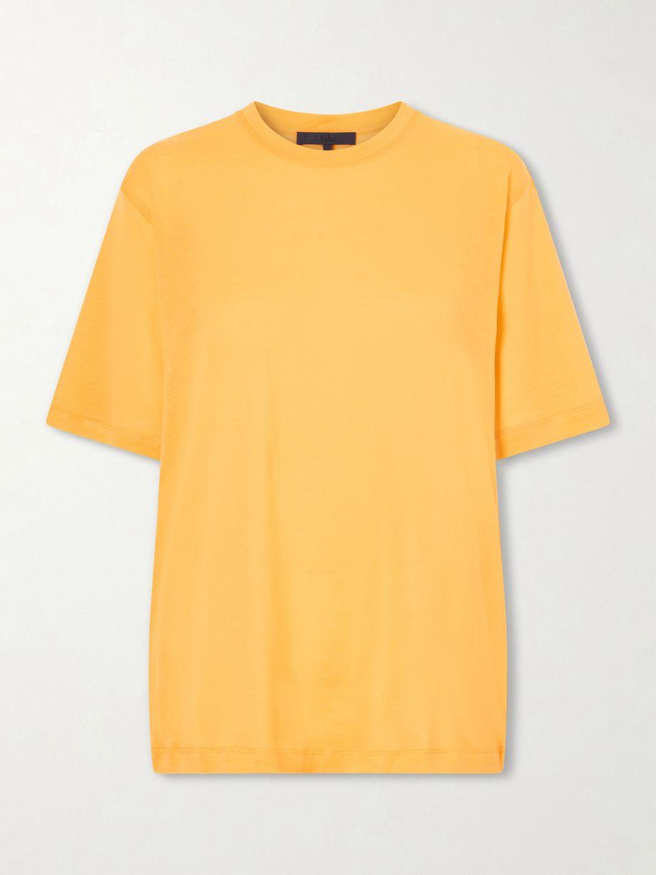 Cotton-knit T-shirt by TIBI