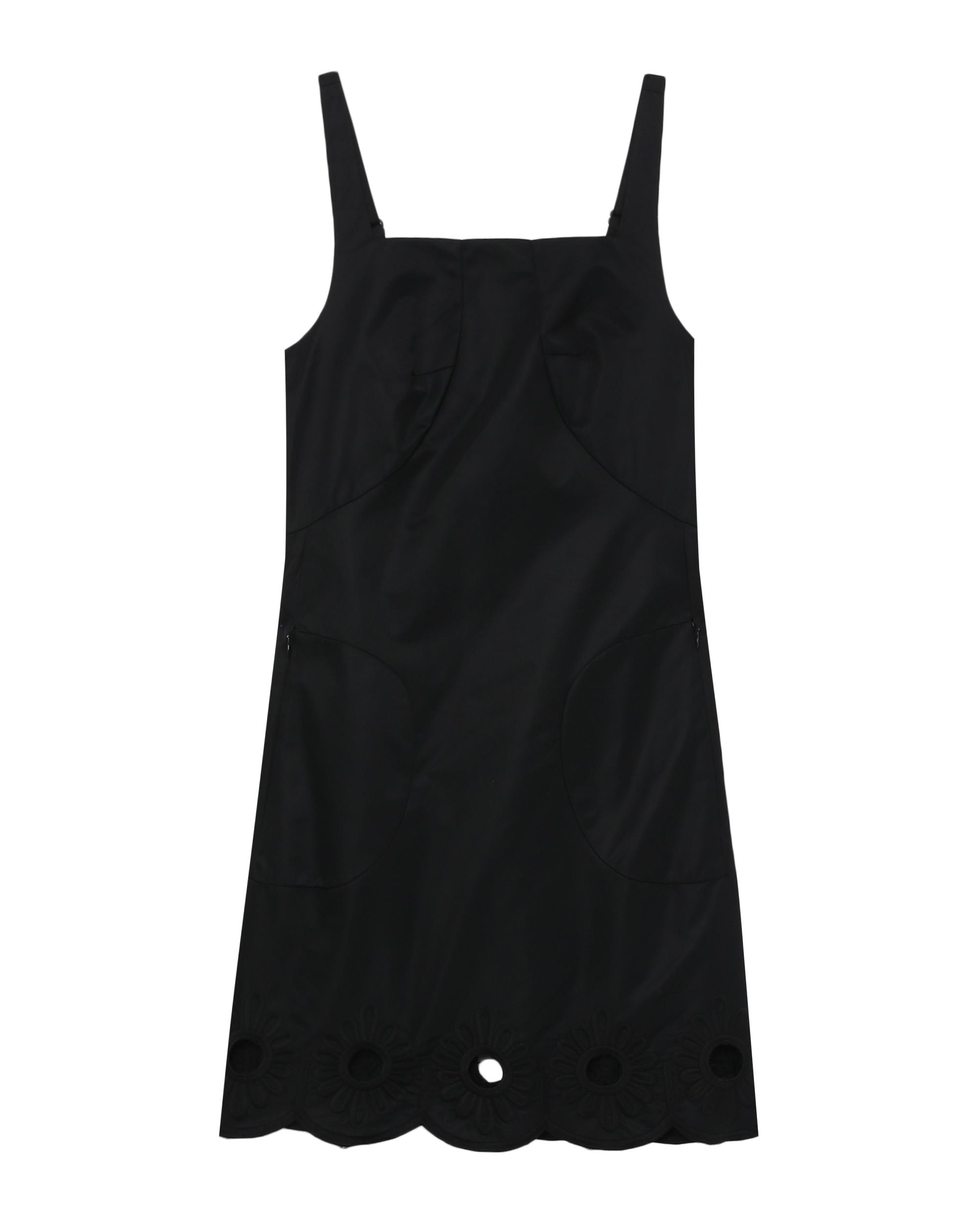 Daisy embroidery mini dress by TIBI