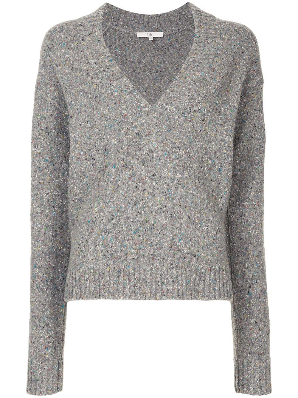 Eco Tweedy jumper by TIBI