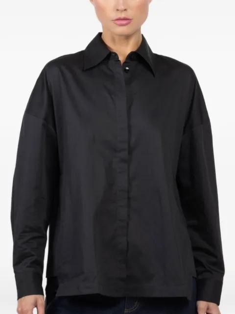 Gabe long-sleeve shirt by TIBI