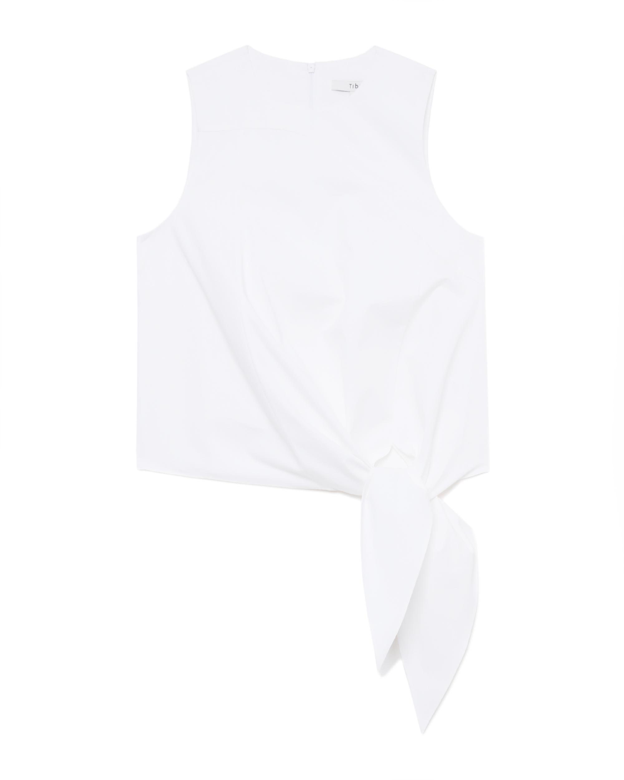 Knot-front top by TIBI