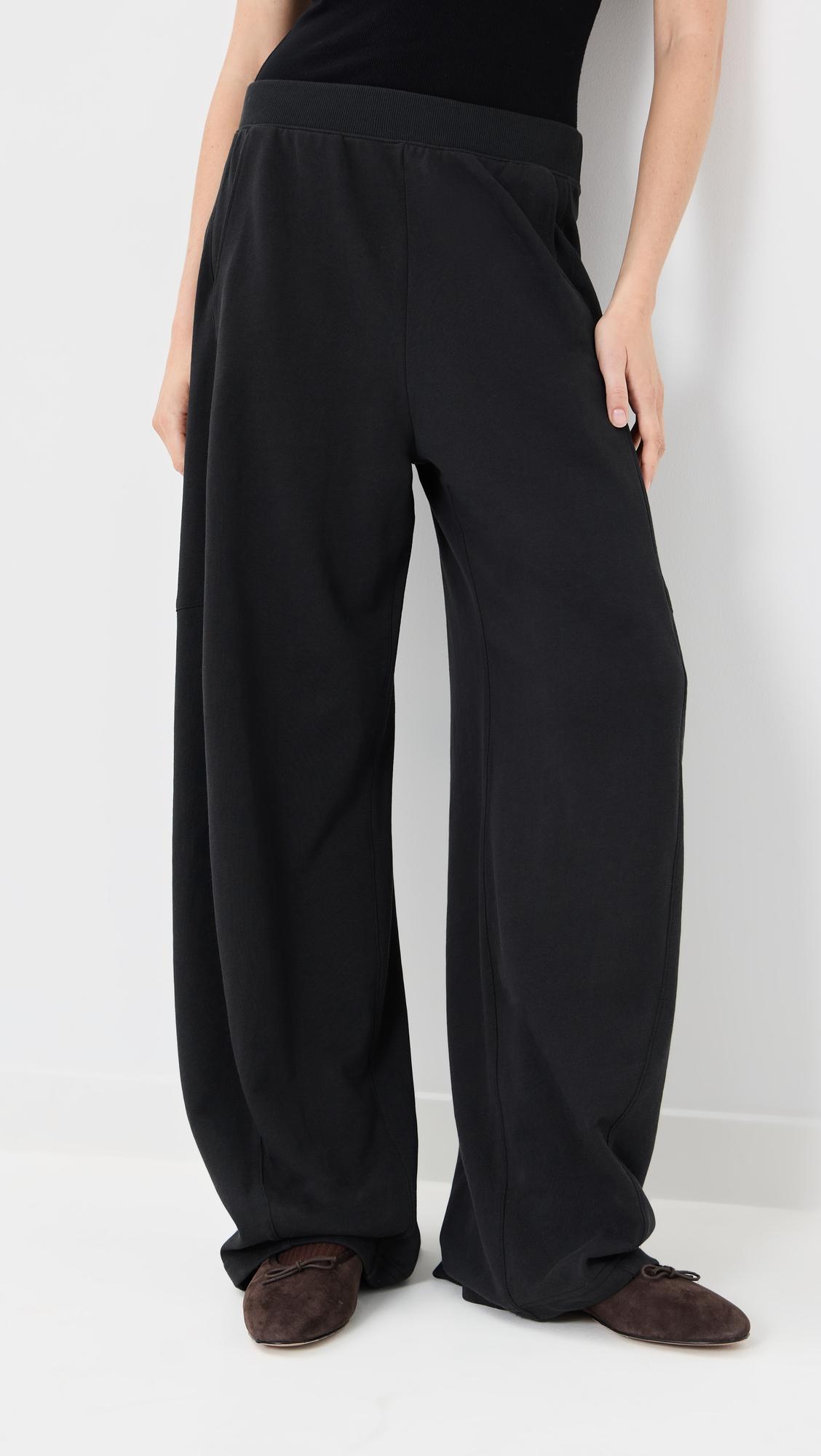 Lightweight Sweatshirting Winslow Pants by TIBI