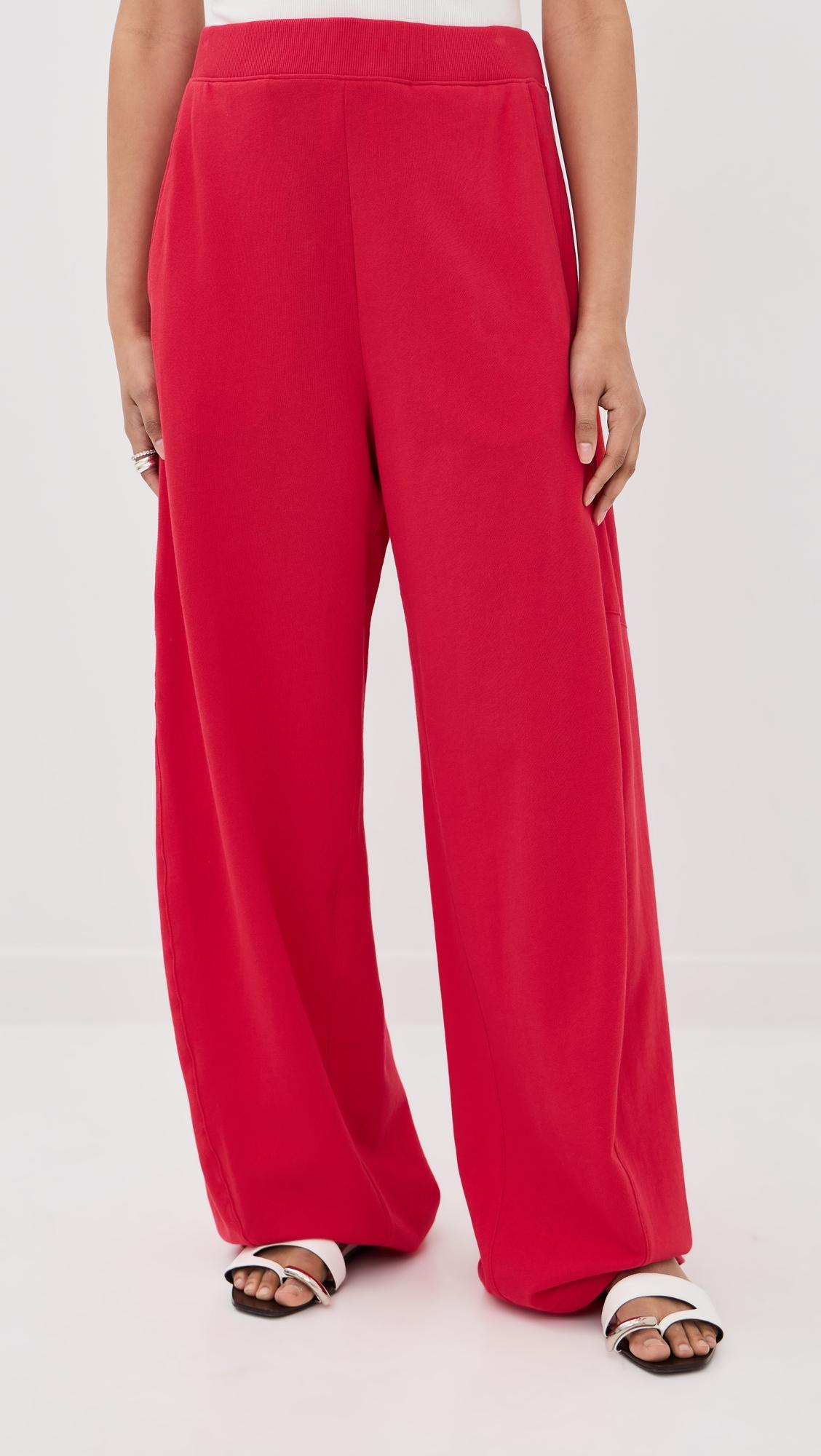 Lightweight Sweatshirting Winslow Pants by TIBI
