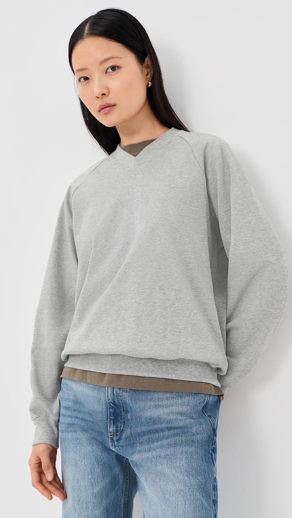 Perfect T-Shirt Vintage Sweatshirt by TIBI