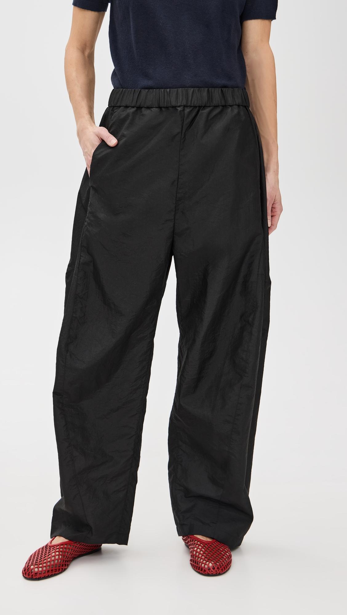 Petite Crispy Nylon Winslow Pants by TIBI