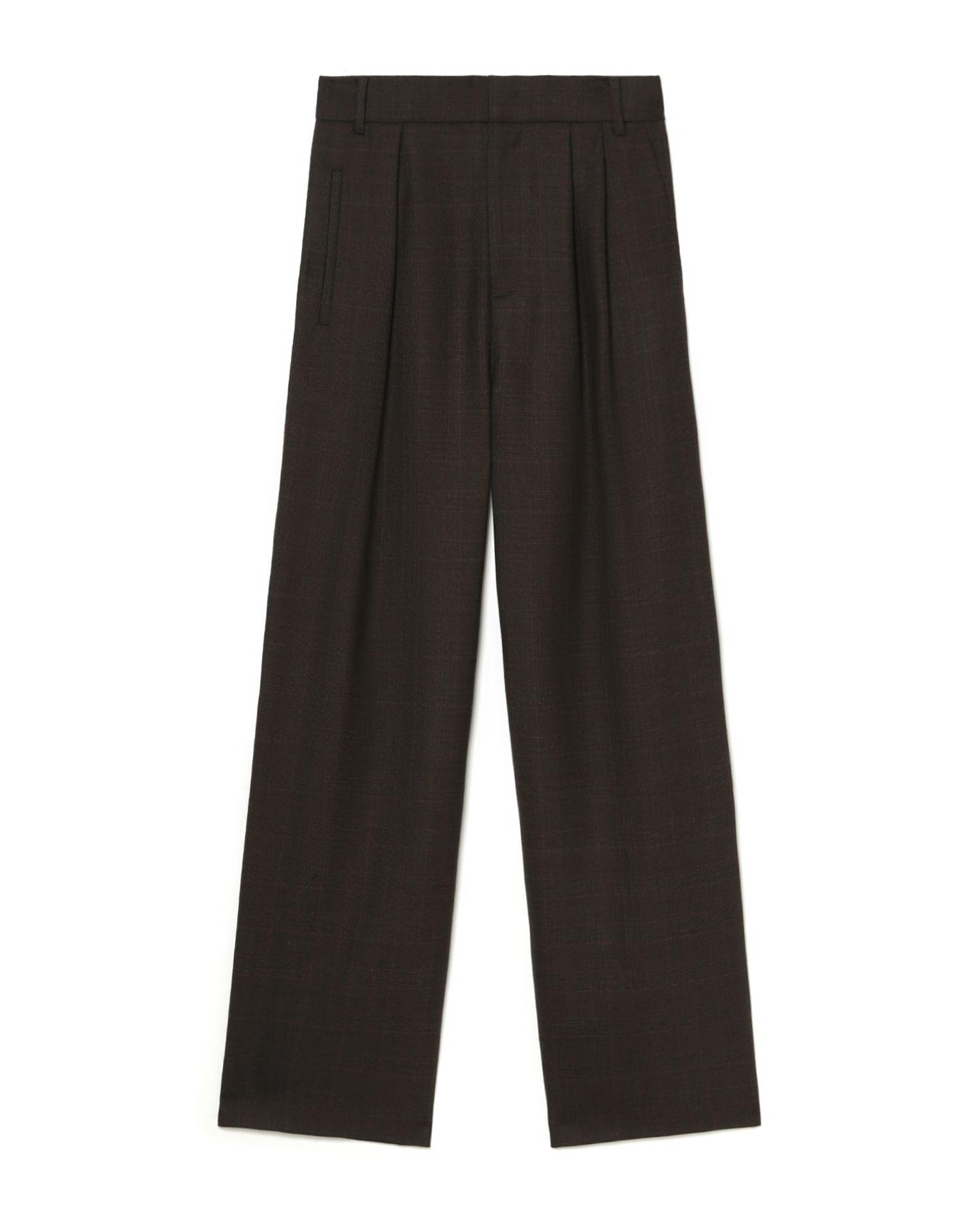 Relaxed high-rise pants by TIBI