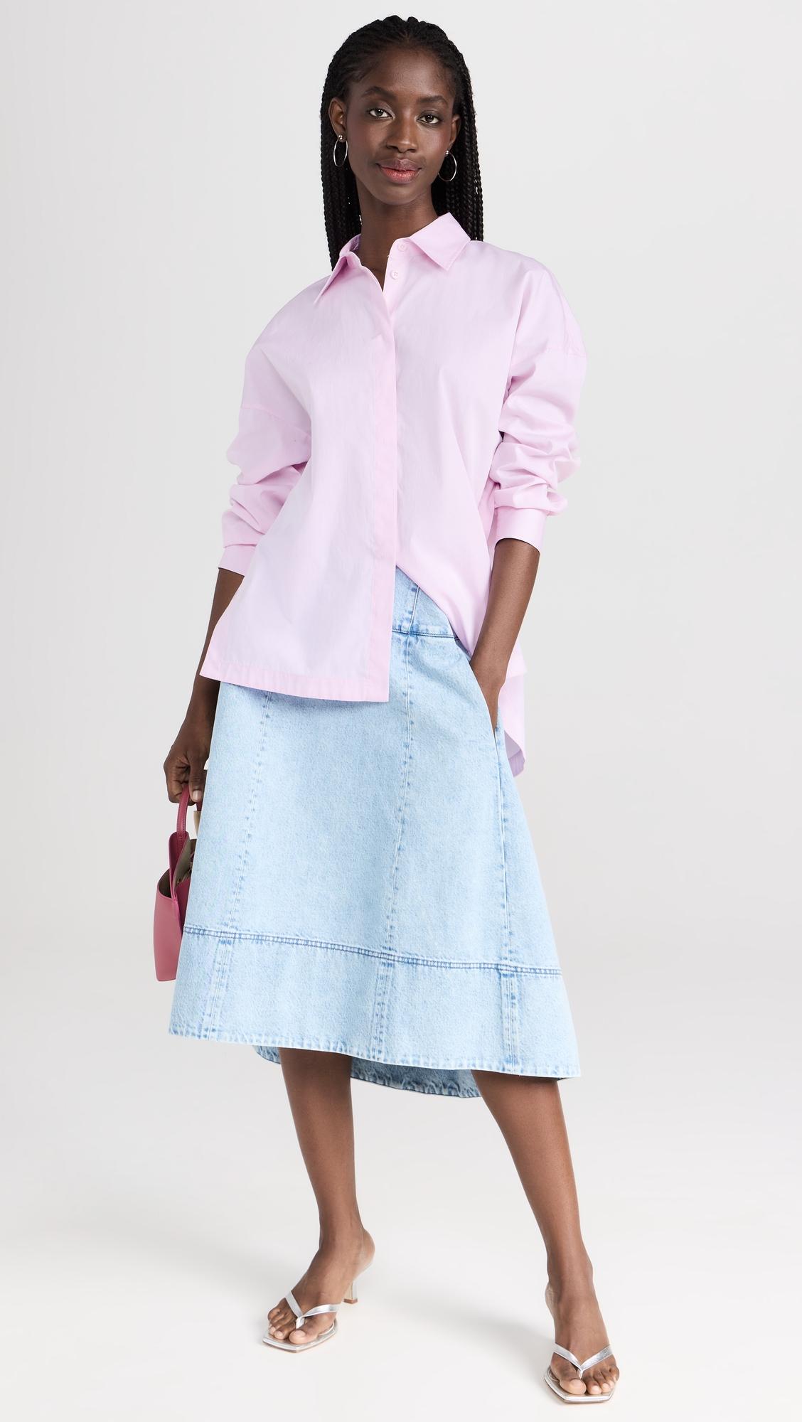 Shirting Gabe Oversized Shirt by TIBI