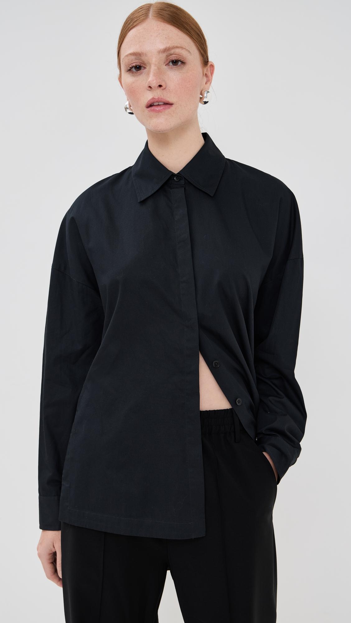 Shirting Gabe Oversized Shirt by TIBI
