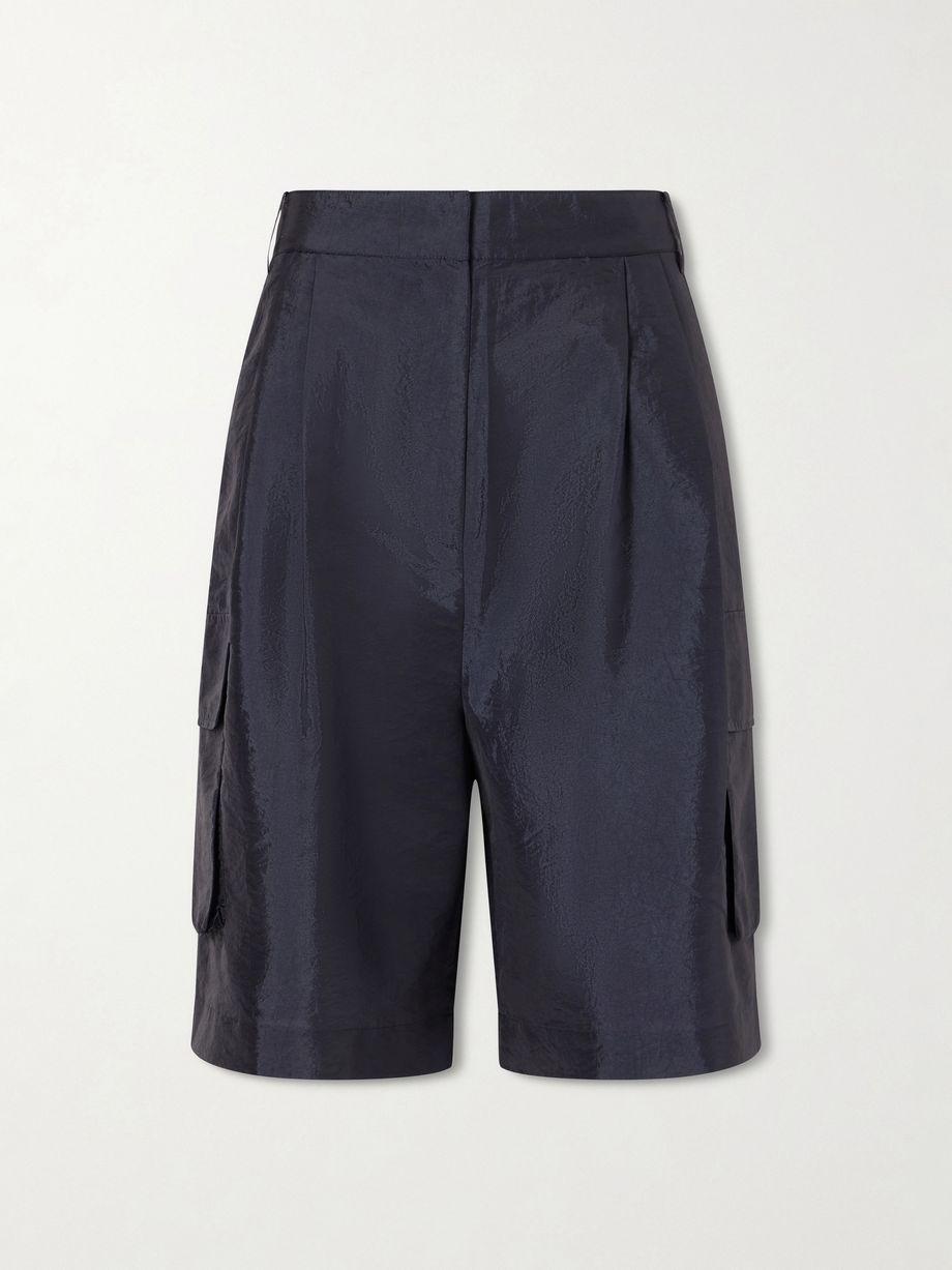 Stella shell cargo shorts by TIBI