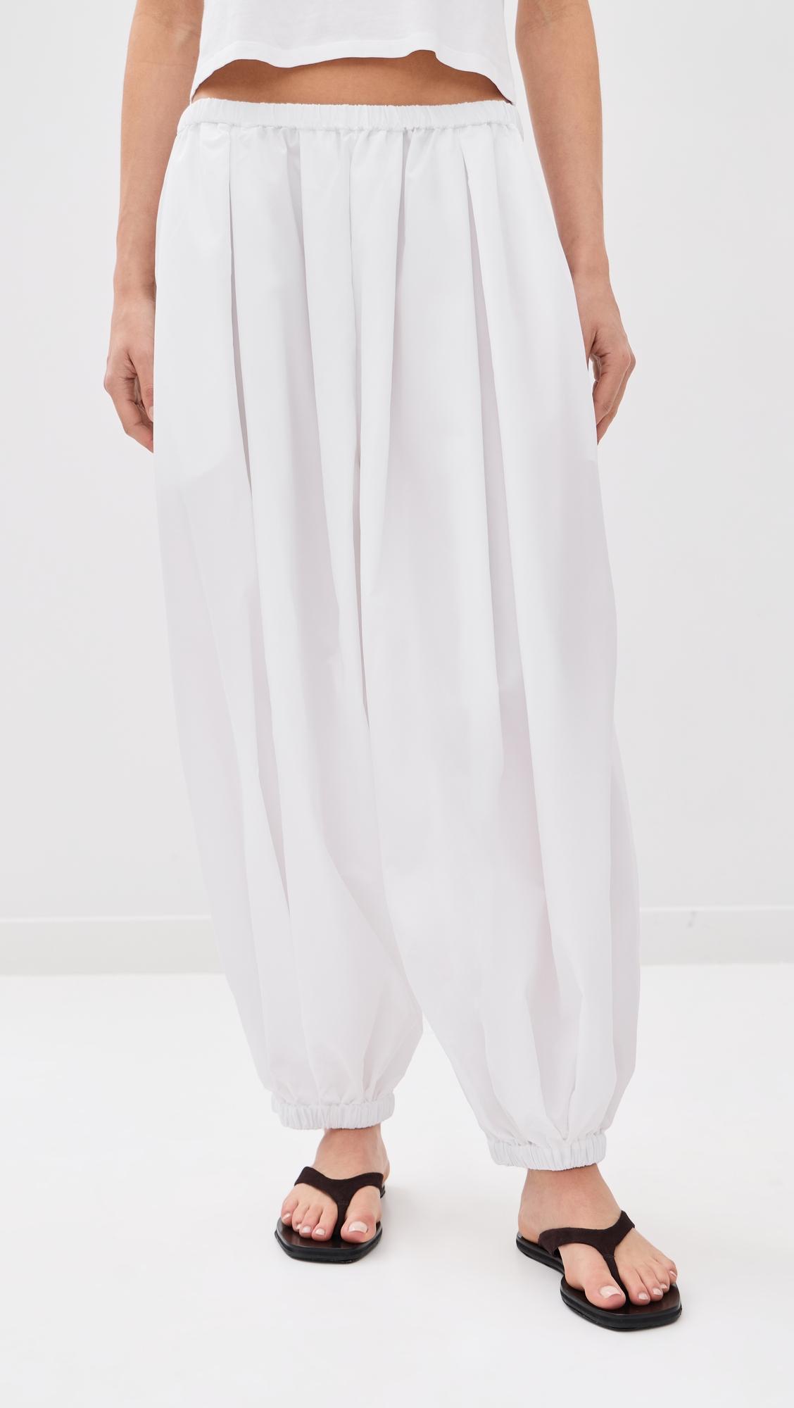 Summer Balloon Pants by TIBI