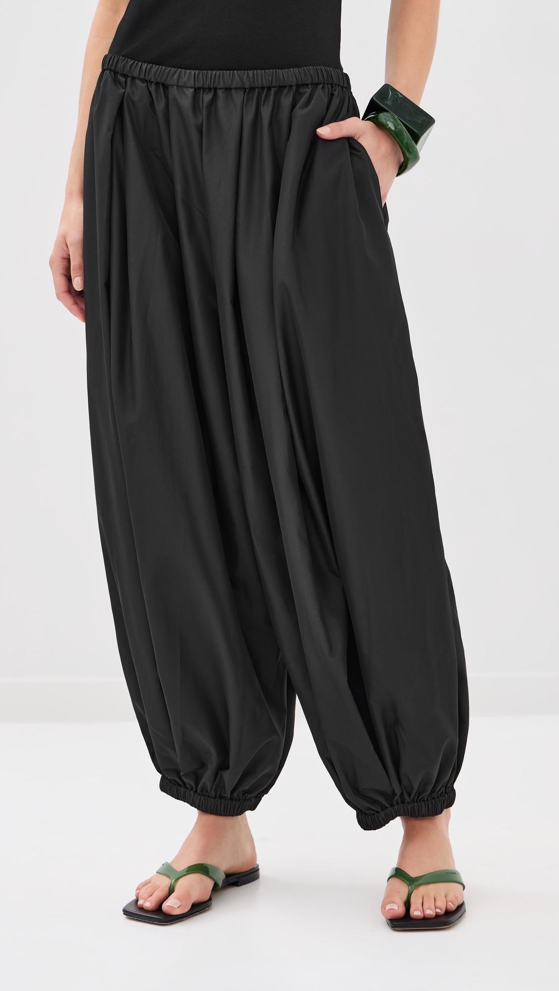 Summer Nylon Zeppelin Pants by TIBI