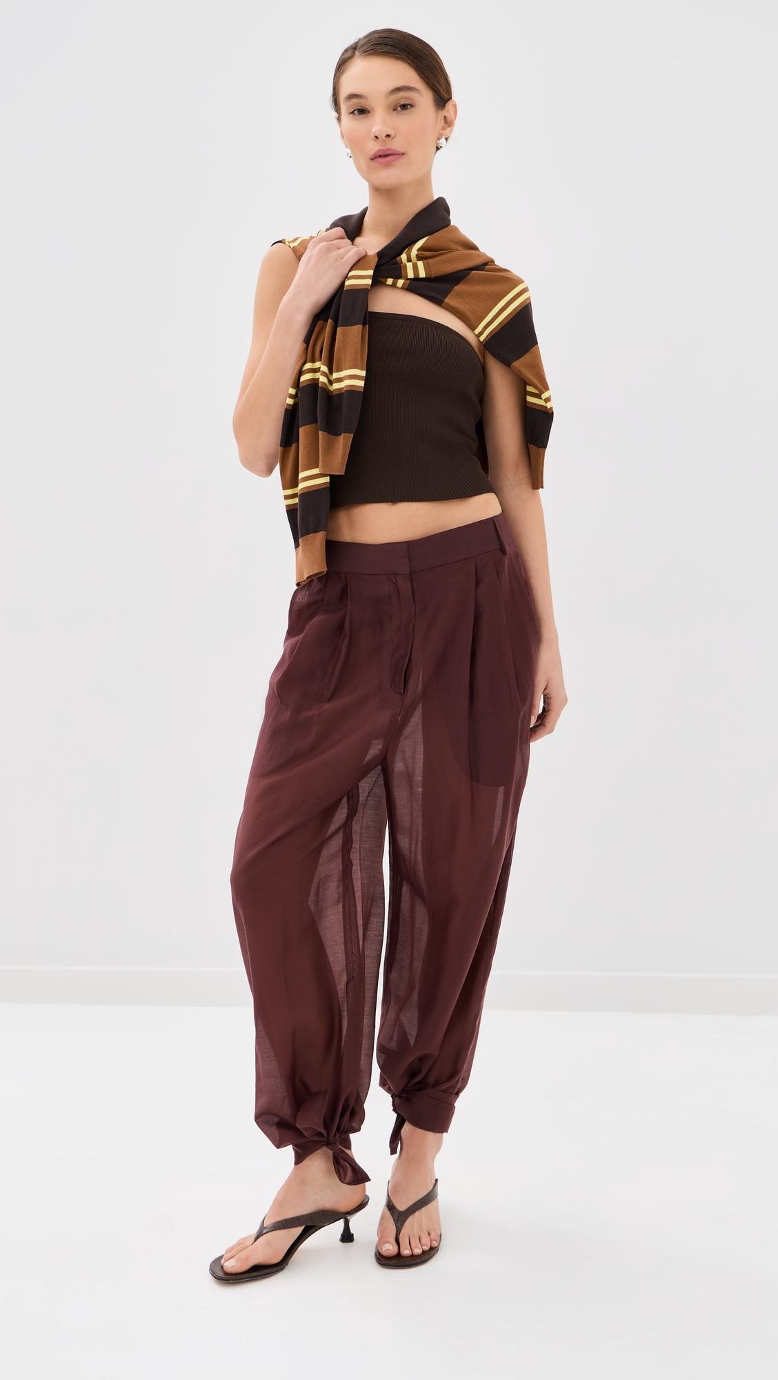 Summer Voile Stella Pants by TIBI