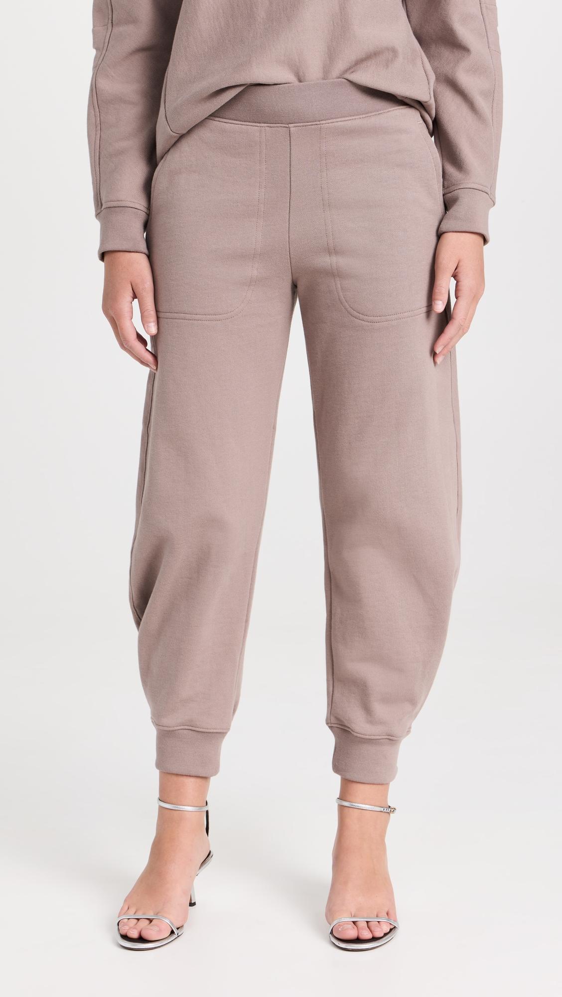 Sweatshirt Program Calder Longer Sweatpants by TIBI