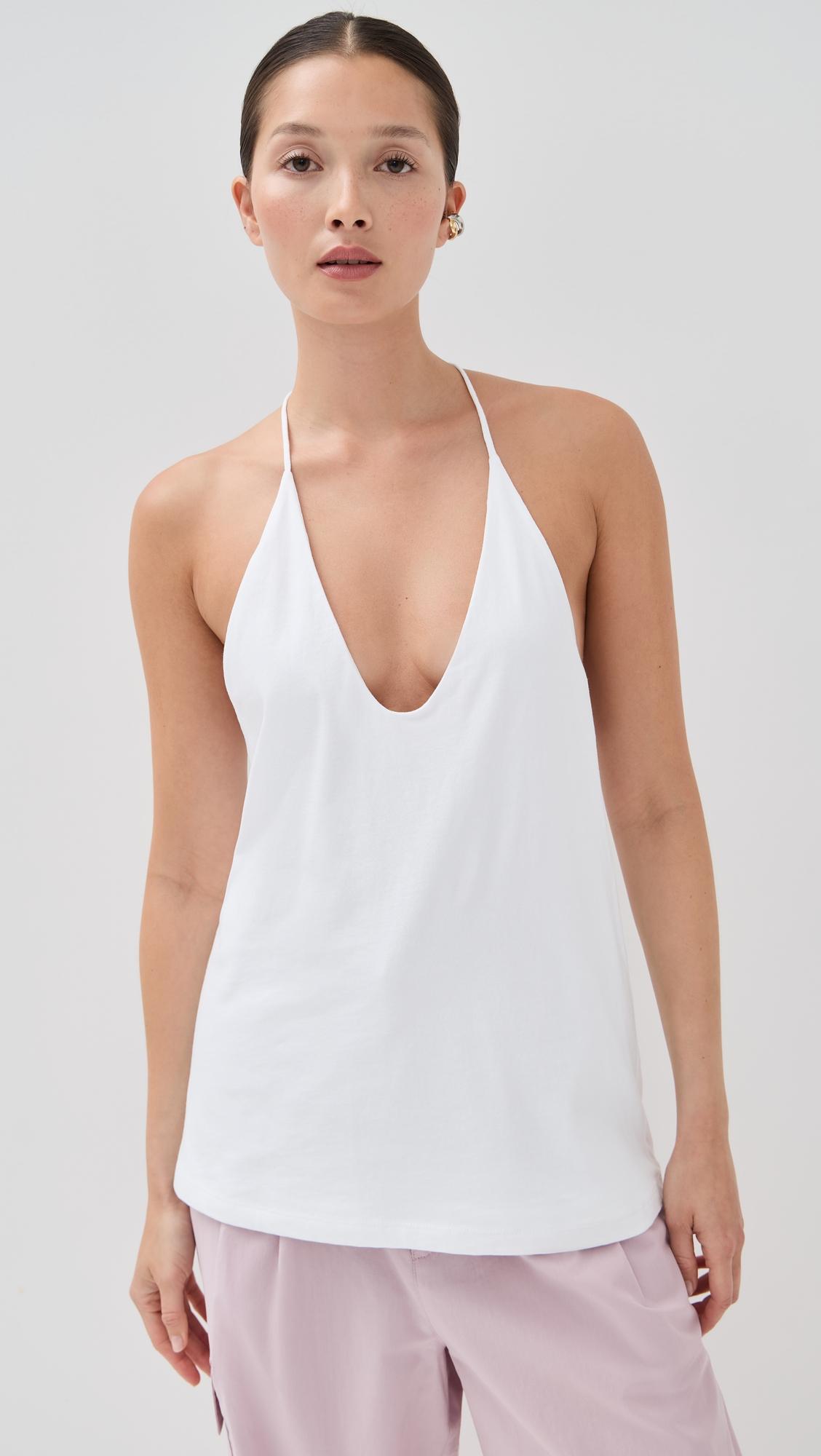 T-Shirt Program Racerback Tank by TIBI